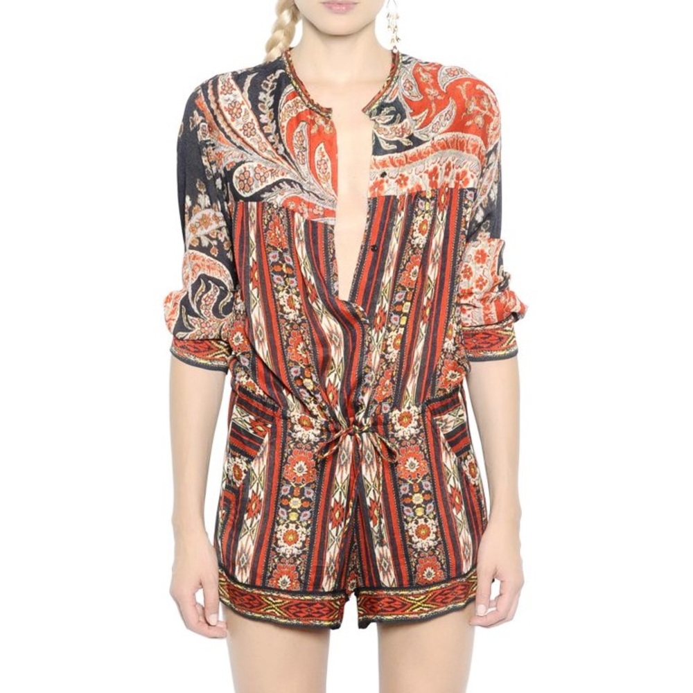 Isabel Marant Paisley Romper